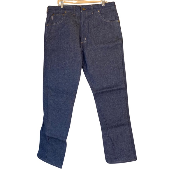 Carhartt Vintage NWT Authentic 880 Western Fit Straight Leg Denim… - Picture 1 of 11